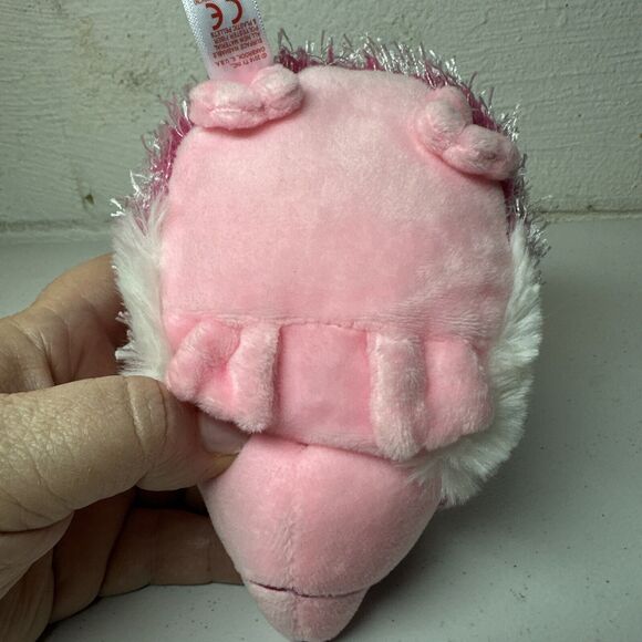 Ty Beanie Boo Pink Mrs Prickly Hedgehog 6 Inch stuffed Animal P13 - Picture 6 of 7